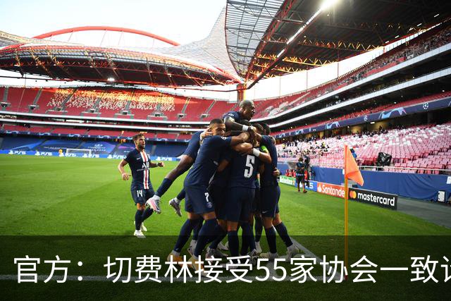 官方：切费林接受55家协会一致请求，寻求连任欧足联主席